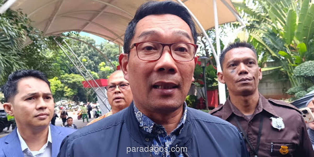 KPK Perluas Penyidikan Aset Ridwan Kamil hingga Kemungkinan Luar Negeri