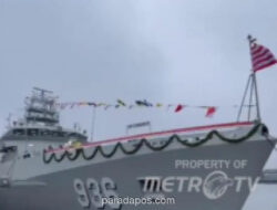 TNI AL Resmikan Kapal Riset Canggih KRI Canopus-936 di Jerman