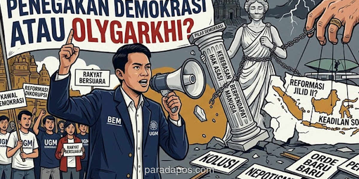 Kritik BEM UGM terhadap Program Pemerintah Soroti Peran Kontrol Mahasiswa dalam Demokrasi