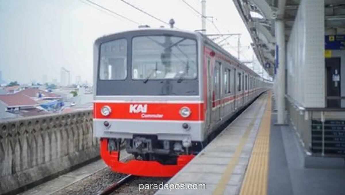 Gangguan KRL Jakarta-Bogor Akibat Asap di Gerbong, Layanan Terganggu