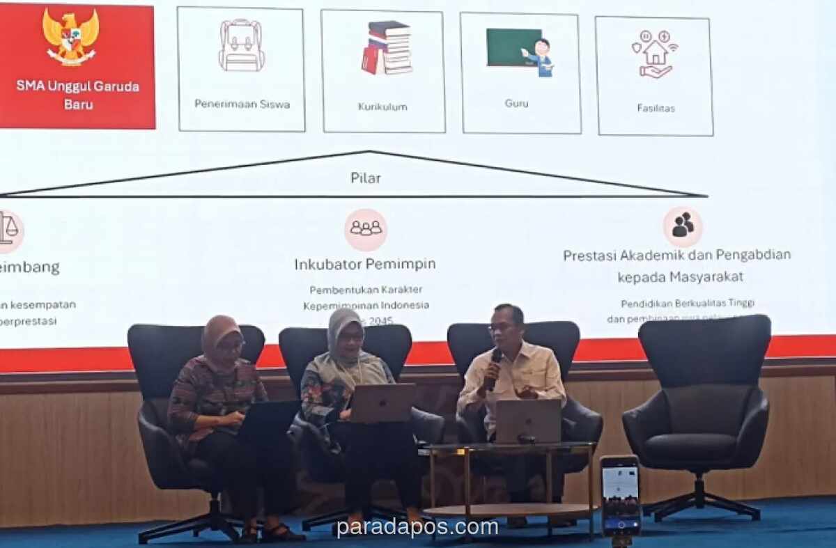 Kemendikbudristek Buka 96 Formasi Guru PPPK untuk Empat SMA Unggul Garuda Baru