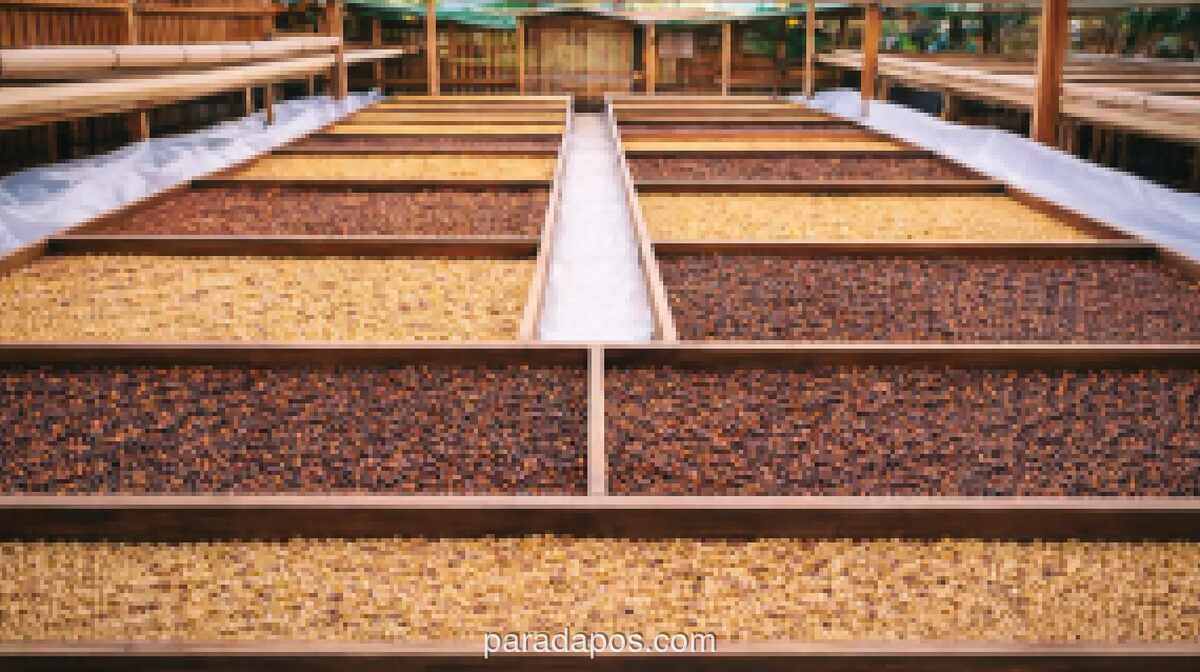 Permintaan Global Tingkatkan Posisi Indonesia sebagai Pemasok Utama Biji Kopi Hijau Berkualitas