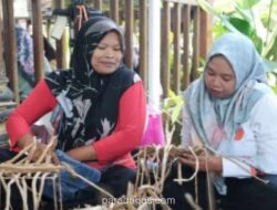 Pemerintah Luncurkan Pelatihan Anyaman Eceng Gondok di Borobudur untuk Ciptakan Lapangan Kerja