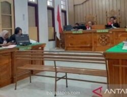 Kurir 40 Kg Sabu Divonis Seumur Hidup, Lebih Ringan dari Tuntutan Mati