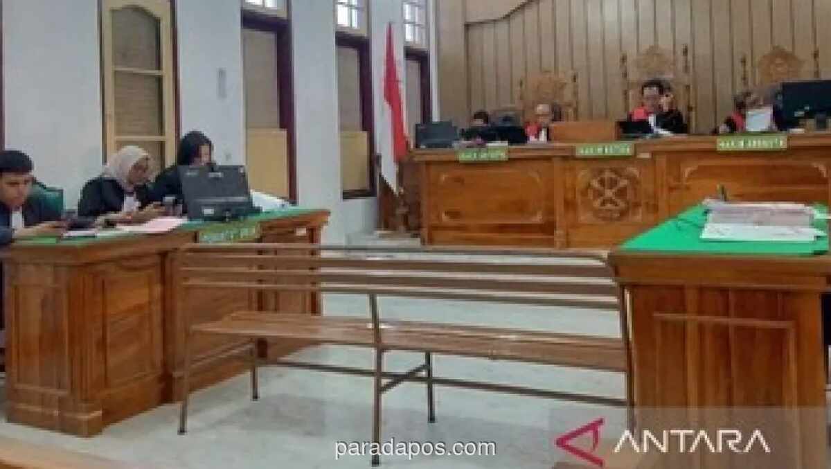 Kurir 40 Kg Sabu Divonis Seumur Hidup, Lebih Ringan dari Tuntutan Mati