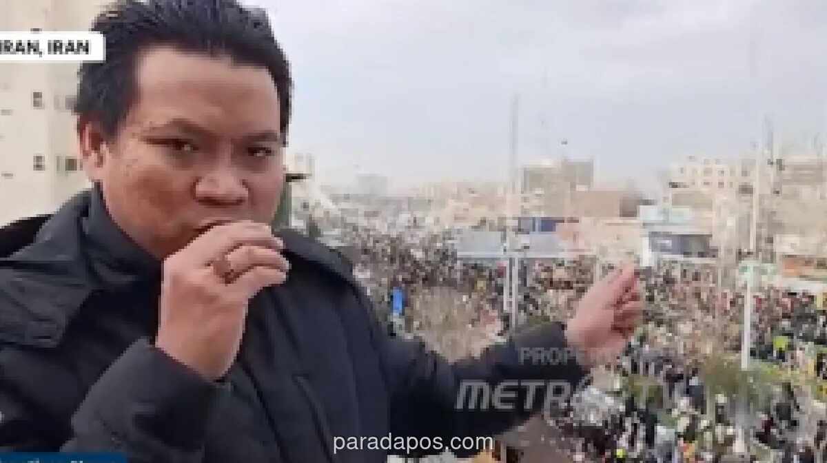 Jutaan Warga Iran Padati Teheran dalam Peringatan 47 Tahun Revolusi Islam