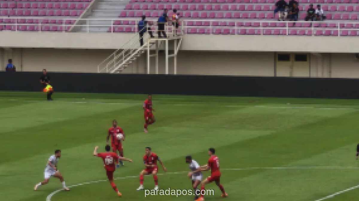 Persis Solo Imbang Lawan Madura United dalam Uji Coba Liga 1