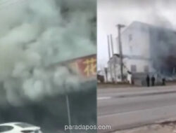 Ledakan Toko Petasan di Tiongkok Tewaskan 12 Orang Saat Imlek