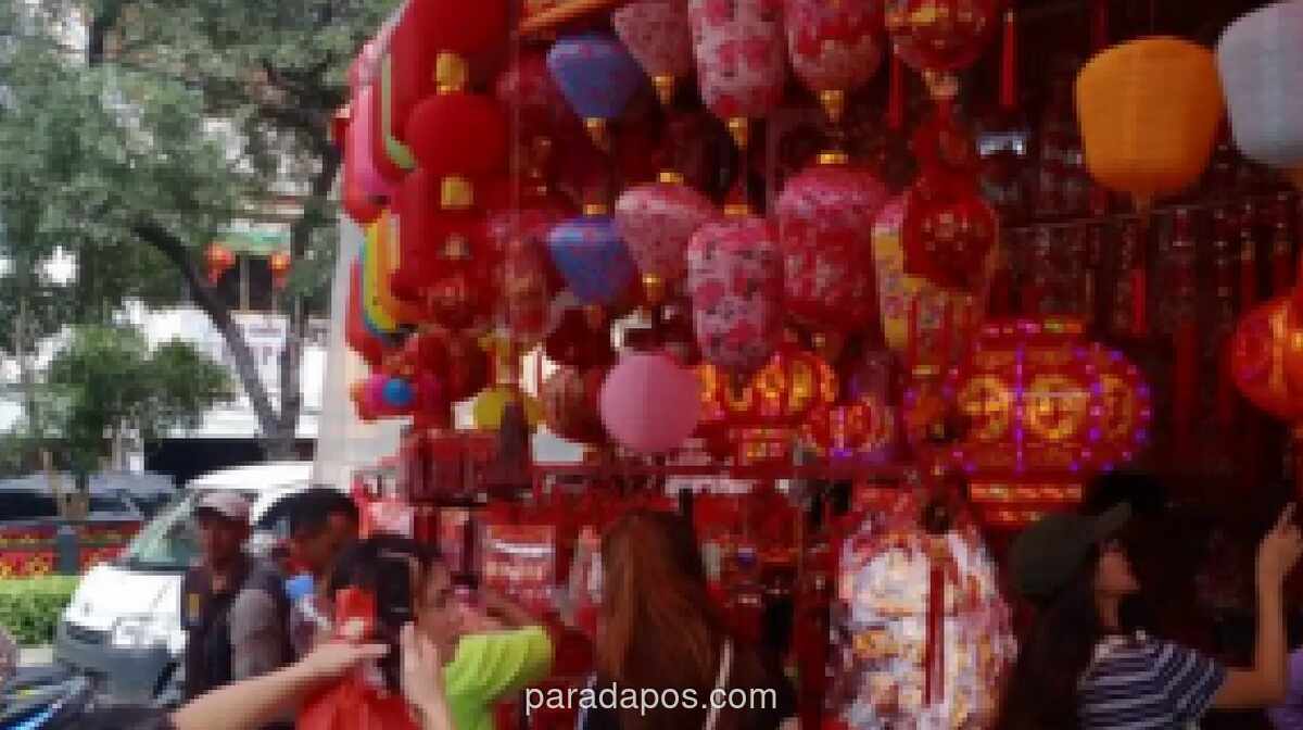 BMKG Imbau Waspada Hujan Lebat hingga Sangat Lebat pada Perayaan Imlek 2026