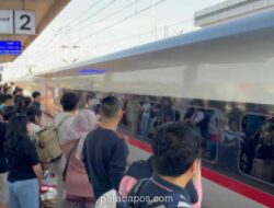 Libur Imlek dan Ramadan Dongkrak Penumpang Kereta Cepat Whoosh Lebih dari 20 Persen