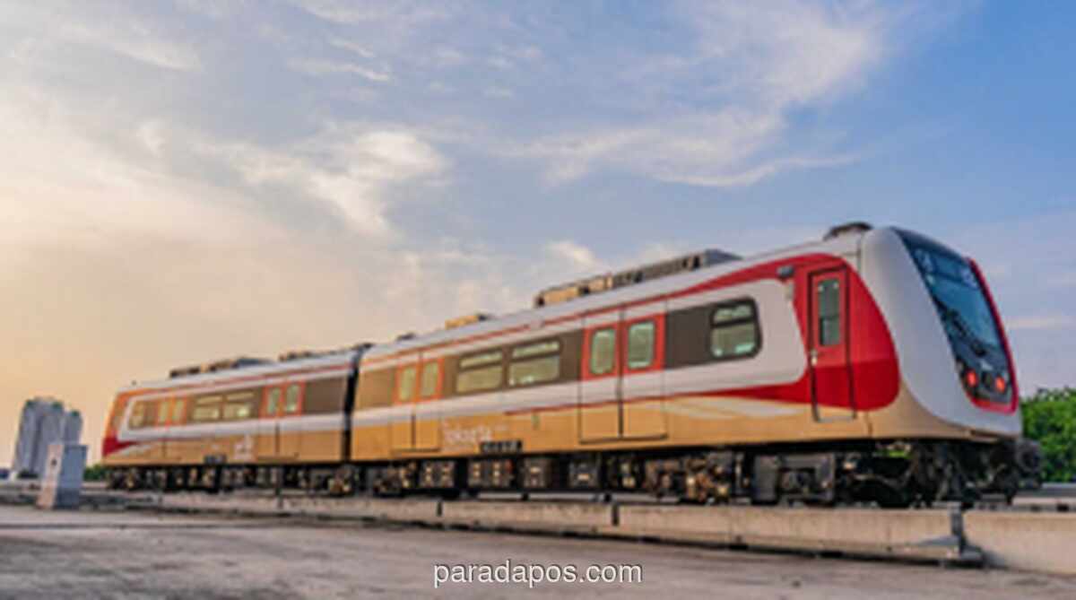 PT Jakpro Proyeksikan Penumpang LRT Jakarta Melonjak Hingga 80.000 per Hari Setelah Rute ke Manggarai Beroperasi