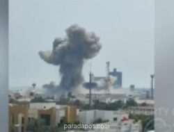 Iran Balas Serangan AS-Israel dengan Luncurkan Rudal ke Sejumlah Pangkalan Militer AS di Timur Tengah