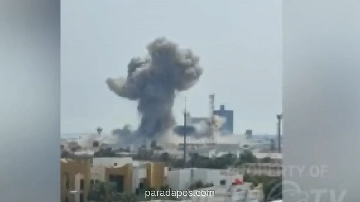 Iran Balas Serangan AS-Israel dengan Luncurkan Rudal ke Sejumlah Pangkalan Militer AS di Timur Tengah