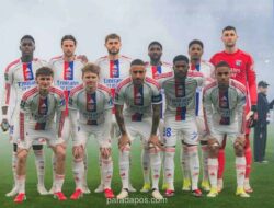 Lyon Kokohkan Posisi Tiga, Auxerre Hancurkan Metz di Pekan Kejutan Ligue 1