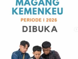 Kemenkeu Buka Pendaftaran Magang Reguler 2026, 7-18 Februari