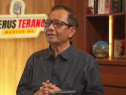 Mahfud MD Nilai KPK Kini Lebih Aktif dan Lepas dari Kendali