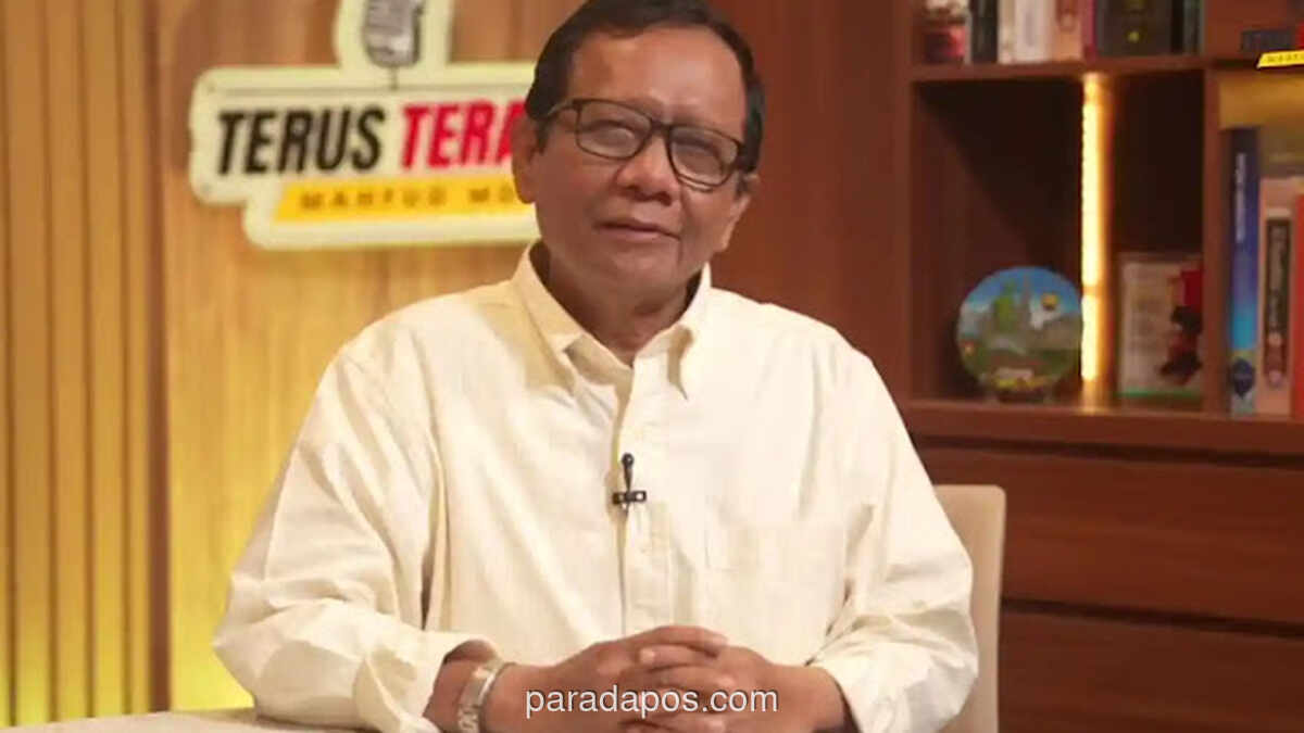 Mahfud MD: Marah pada Komentar Pelecehan Negara, tapi Pemerintah Harus Introspeksi