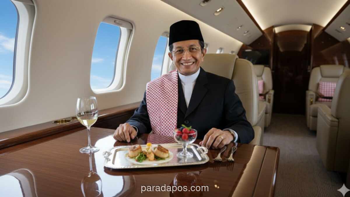 MAKI Laporkan Menag ke KPK Terkait Fasilitas Jet Pribadi dari OSO