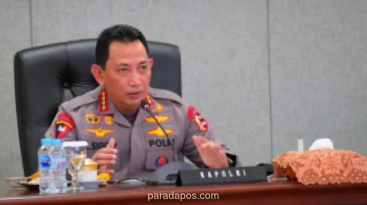 Kapolri Murka, Sidang Etik Dipercepat Usai Anggota Brimob Diduga Tewaskan Anak di Tual