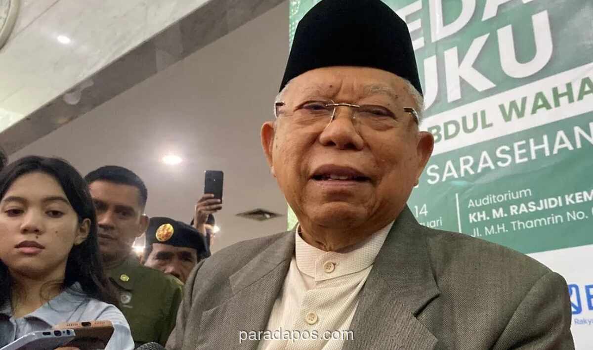 Maruf Amin: Keikutsertaan Indonesia di Board of Peace Boleh Asal Konsisten Dukung Palestina