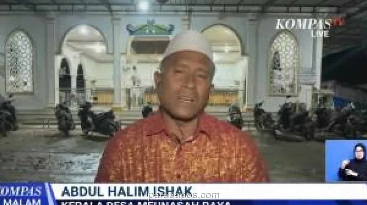 Warga Pidie Jaya Jalani Ramadan 2026 dari Pengungsian Pasca-Longsor