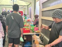 Pasar Ramadan Baiturrahmah Denpasar Ramai Dikunjungi, Dongkrak Perekonomian UMKM