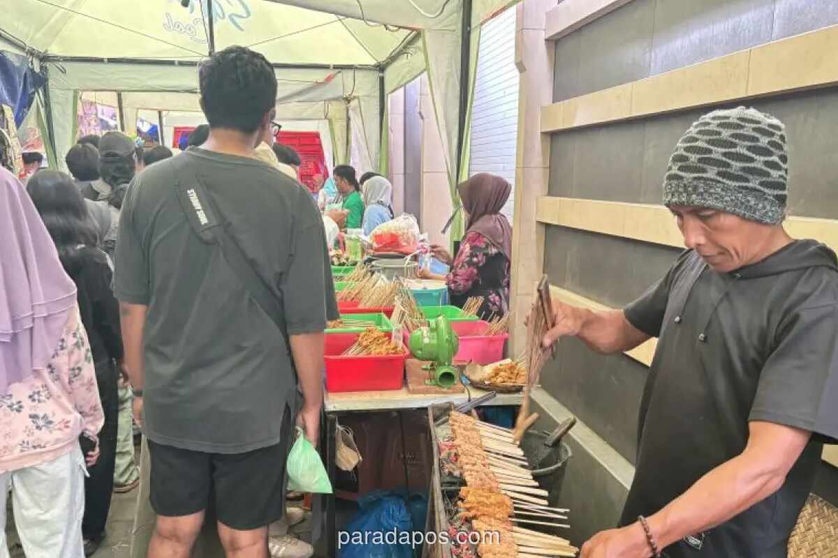 Pasar Ramadan Baiturrahmah Denpasar Ramai Dikunjungi, Dongkrak Perekonomian UMKM