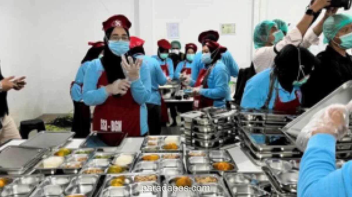 Program Makan Bergizi Gratis Ciptakan Lapangan Kerja bagi Hampir Satu Juta Orang