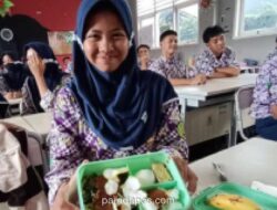 Presiden Prabowo Klaim Program Makan Bergizi Gratis Capai 60,2 Juta Porsi Sehari