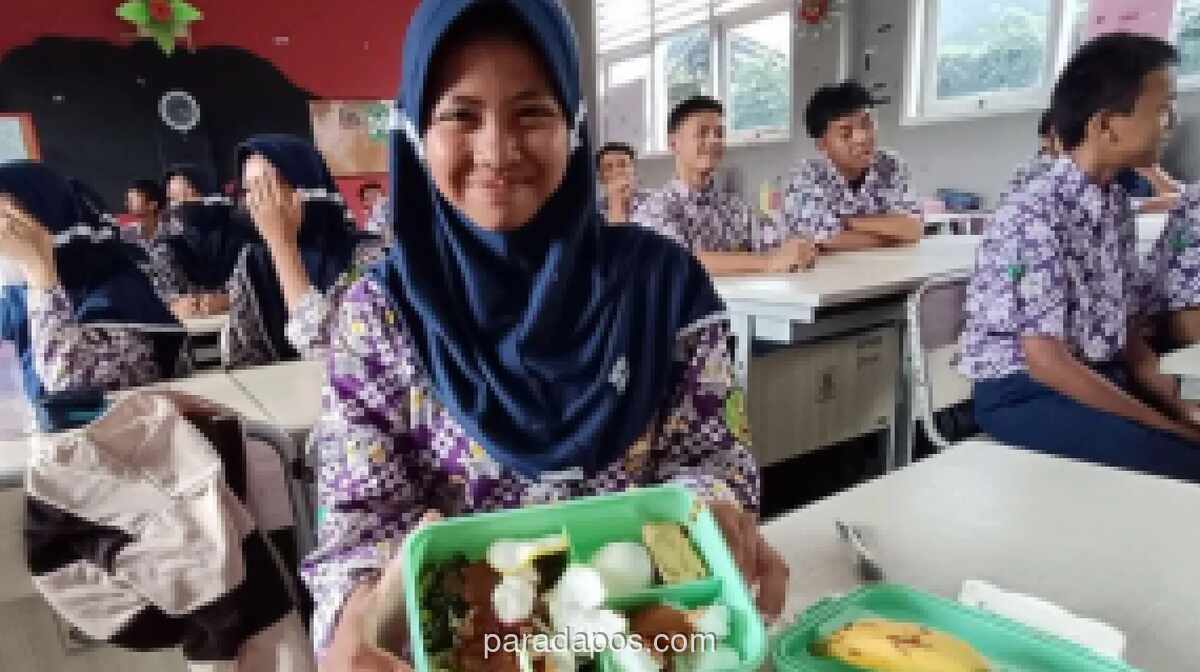 Presiden Prabowo Klaim Program Makan Bergizi Gratis Capai 60,2 Juta Porsi Sehari