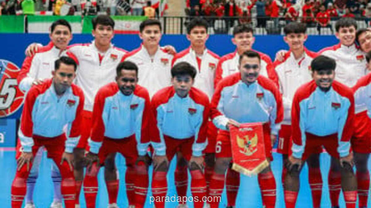 Media Malaysia Soroti Ketertinggalan Futsal, Indonesia Jadi Tolok Ukur