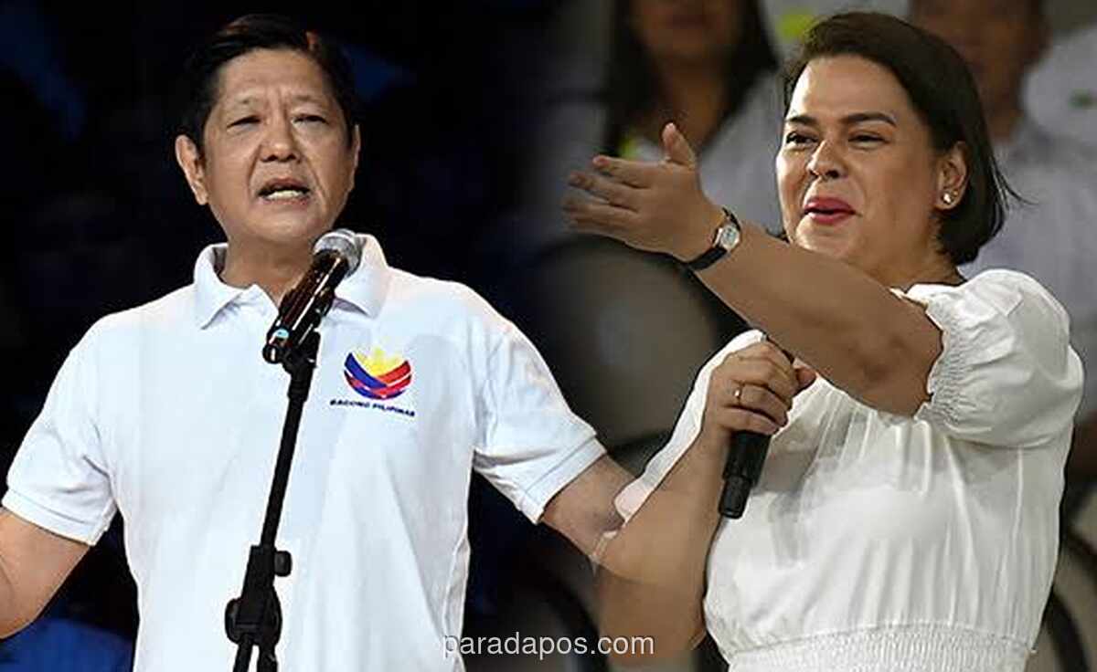 Sara Duterte Deklarasi Maju Pilpres 2028, Retaknya Koalisi dengan Marcos Jadi Sorotan