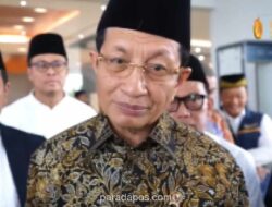 Menag Sampaikan Khutbah Perdana dan Tinjau Fasilitas di Masjid Negara IKN