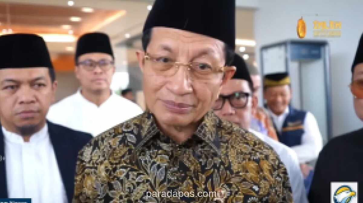 Menag Sampaikan Khutbah Perdana dan Tinjau Fasilitas di Masjid Negara IKN