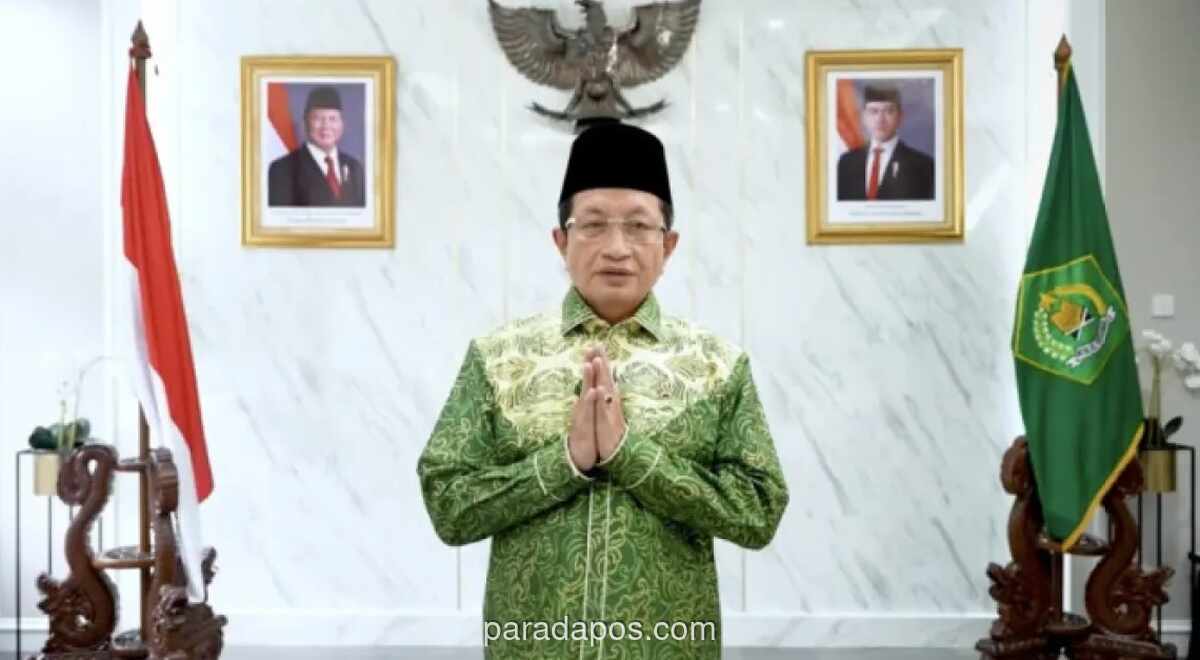 Menag Ucapkan Selamat Imlek 2577, Tekankan Keadilan dan Solidaritas Nasional