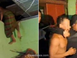 Pria di Gowa Ditangkap Usai Bersembunyi di Plafon, Diduga Perkosa Mertua Sendiri