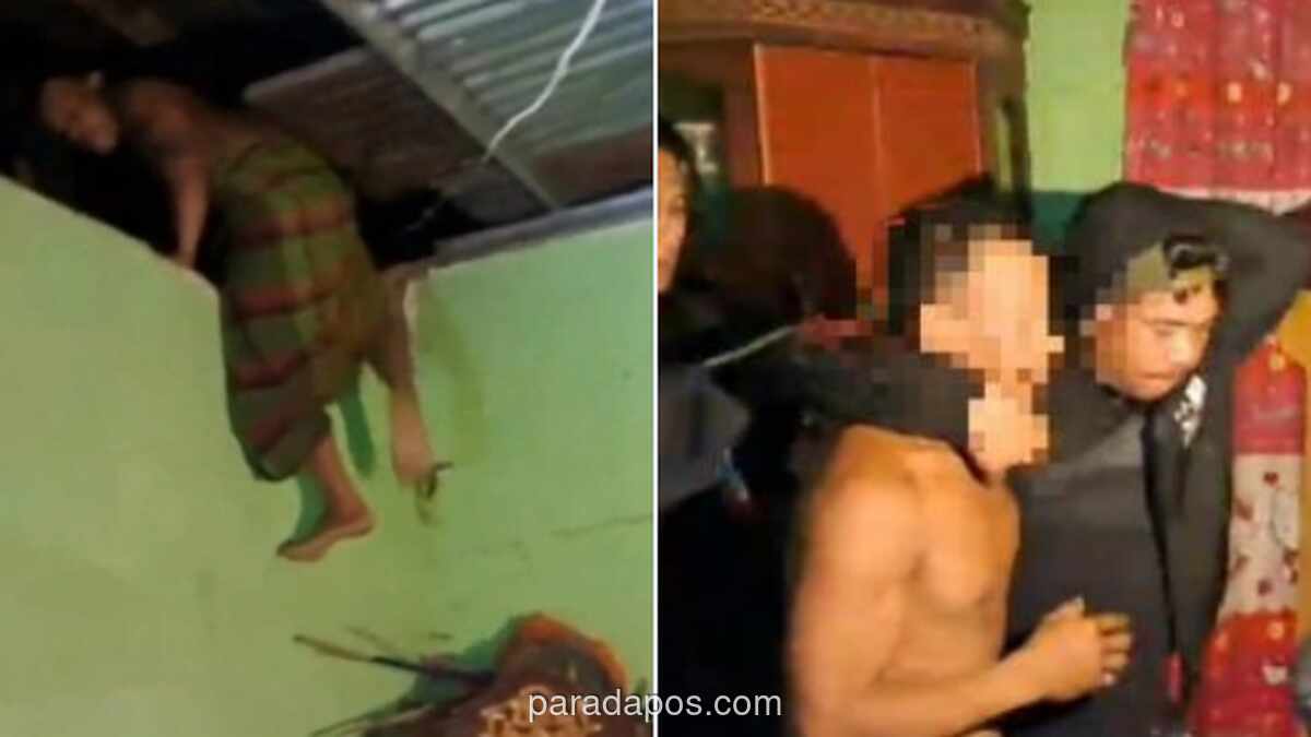 Pria di Gowa Ditangkap Usai Bersembunyi di Plafon, Diduga Perkosa Mertua Sendiri