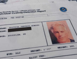 Dokumen Kejaksaan AS Sebut Kematian Epstein Sehari Sebelum Ditemukan Tewas