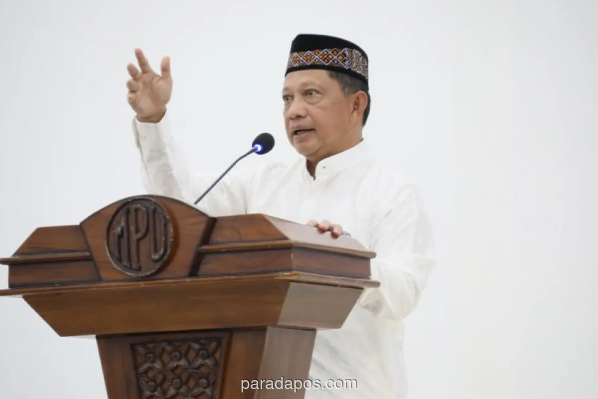 Mendagri Tito Karnavian Soroti Data Pemda sebagai Kunci Percepatan Huntap di Pidie Jaya