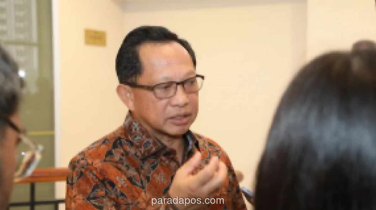 Mendagri Tito Dorong Percepatan Pendataan Korban Bencana untuk Tepat Sasaran