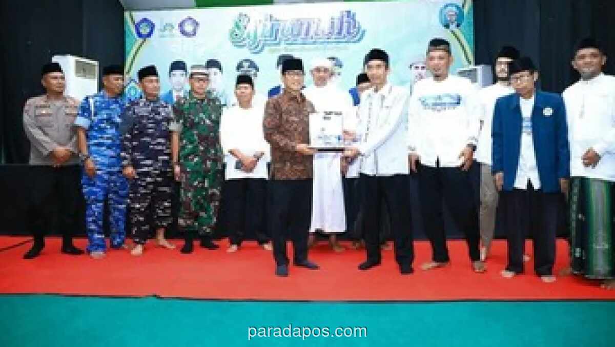 Mendes PDT Ajak Yayasan Al-Khairiyah Banten Dukung Program Desa Ekspor