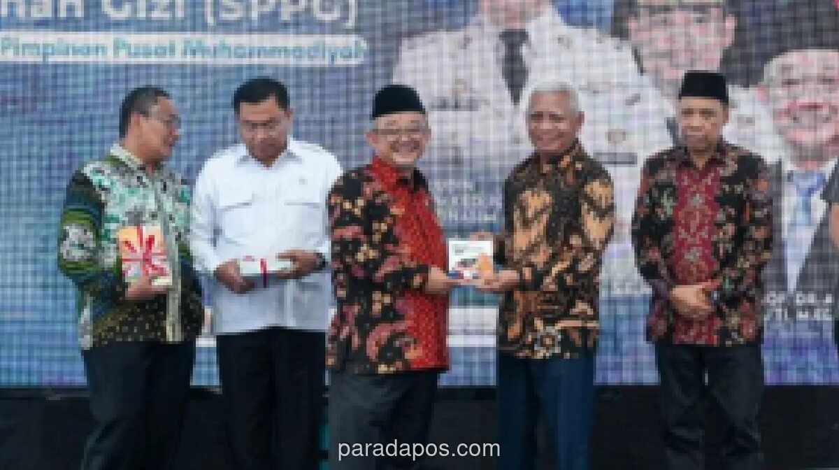 Mendikdasmen Tegaskan Makan Bergizi Gratis Investasi Strategis untuk Generasi 2045