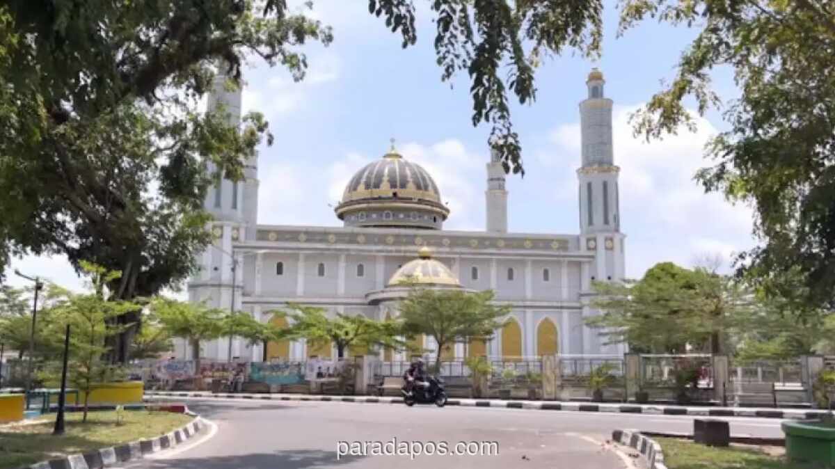 Masjid Jami Koba, Masjid Tertua di Bangka Tengah, Harmoniskan Sejarah dan Arsitektur Melayu