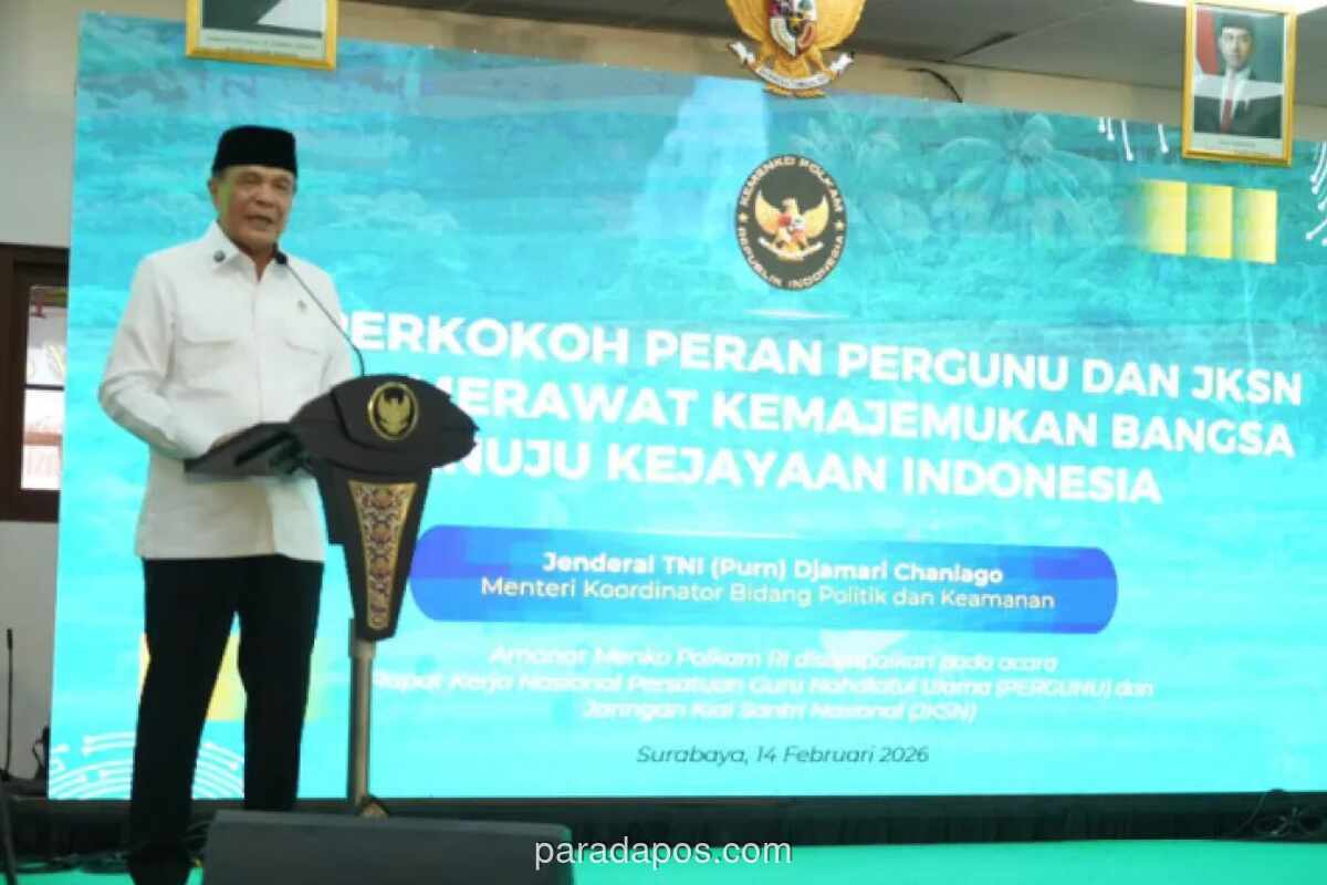 Menko Polkam Djamari Chaniago: Guru Kunci Utama Cetak Generasi Unggul