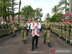 Menko Polhukam Tekankan Kesiapan Tempur dan Kepemimpinan di Jajaran Kostrad
