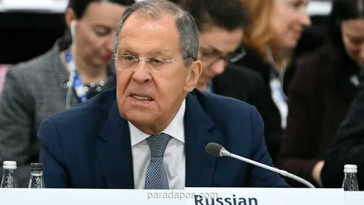 Lavrov Sebut Kasus Epstein Cermin Kemerosotan Moral Elite Barat