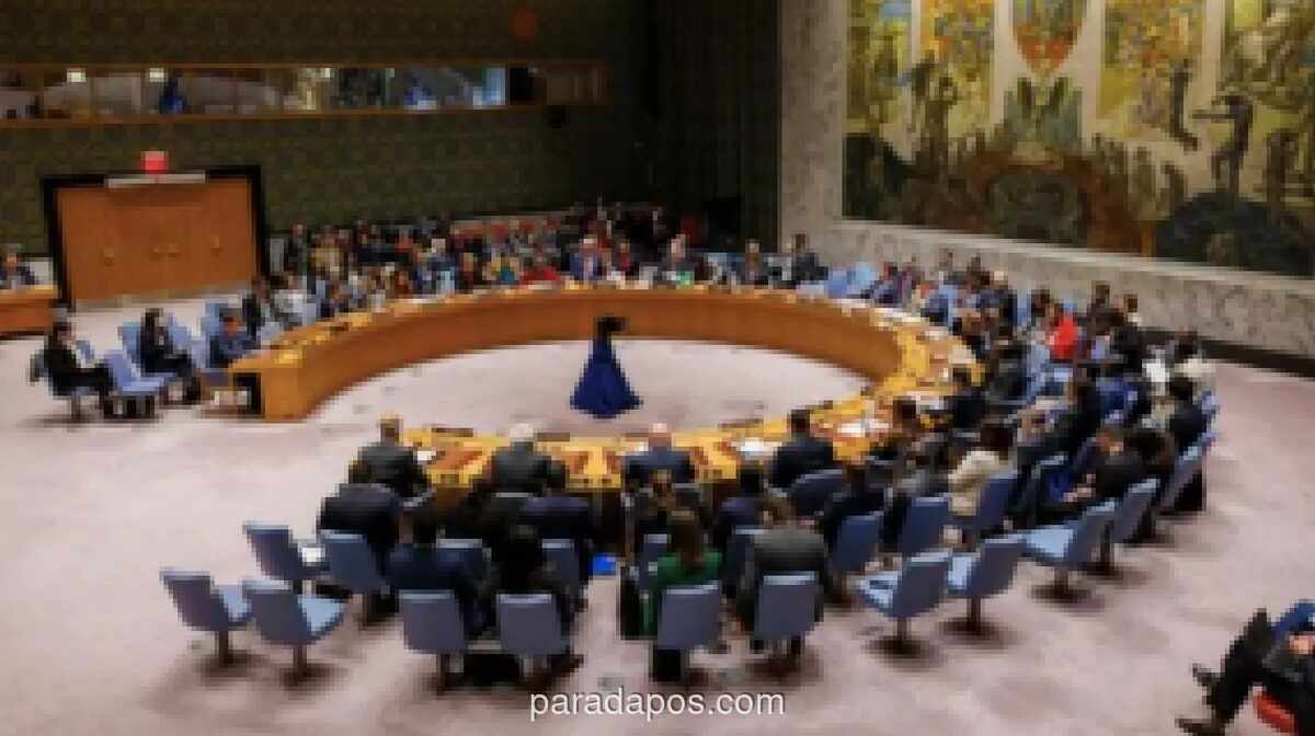 Menlu Sugiono Pimpin Delegasi RI di Sidang DK PBB Bahas Krisis Palestina