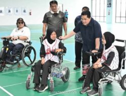 Menpora Apresiasi Fasilitas Pusat Pelatihan Paralimpiade di Karanganyar