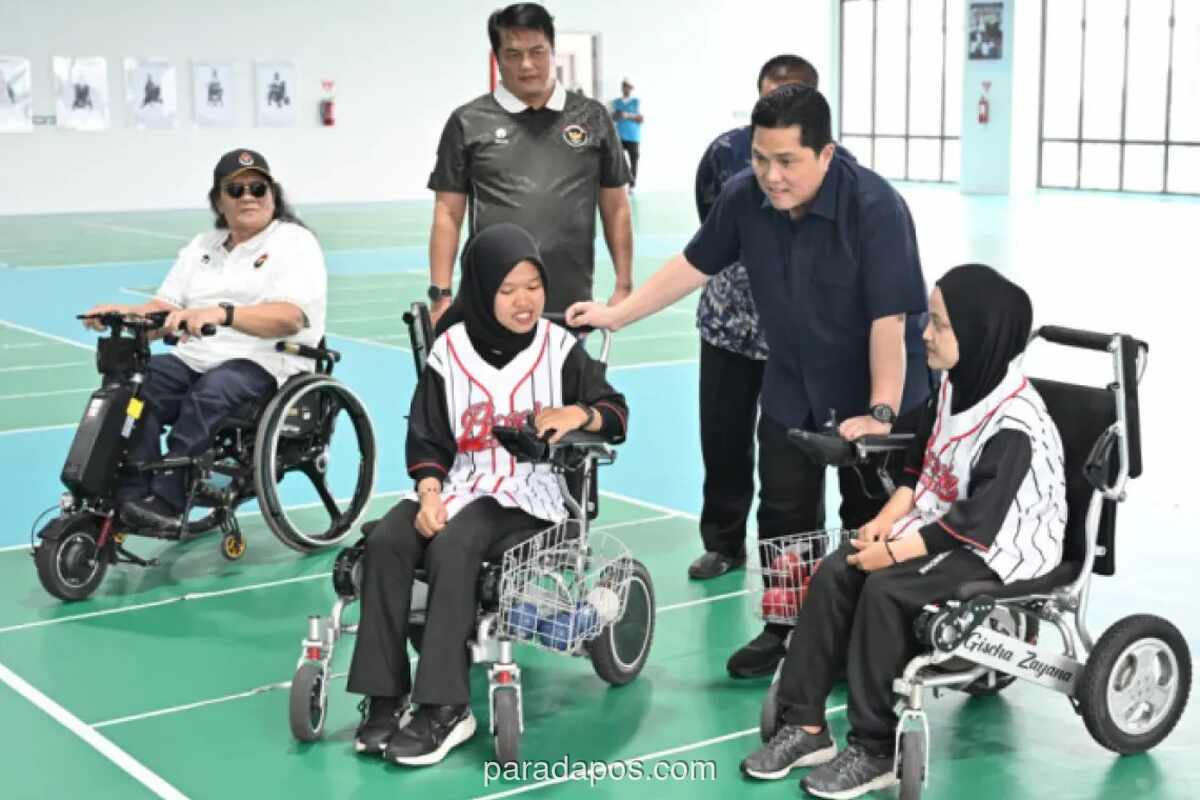 Menpora Apresiasi Fasilitas Pusat Pelatihan Paralimpiade di Karanganyar