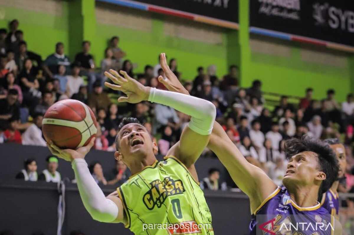 Tangerang Hawks Kalahkan Pacific Caesar Surabaya dalam Laga Sengit IBL 2026